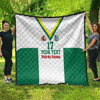 Custom Spain Field Hockey Quilt Club de Campo Sporty Style