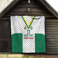 Custom Spain Field Hockey Quilt Club de Campo Sporty Style