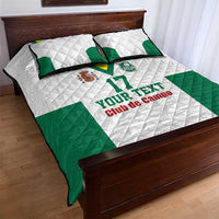 Custom Spain Field Hockey Quilt Bed Set Club de Campo Sporty Style