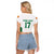 Custom Spain Field Hockey Raglan Cropped T Shirt Club de Campo Sporty Style