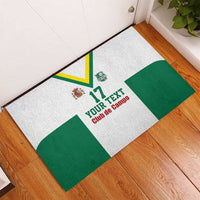 Custom Spain Field Hockey Rubber Doormat Club de Campo Sporty Style