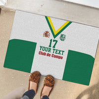 Custom Spain Field Hockey Rubber Doormat Club de Campo Sporty Style