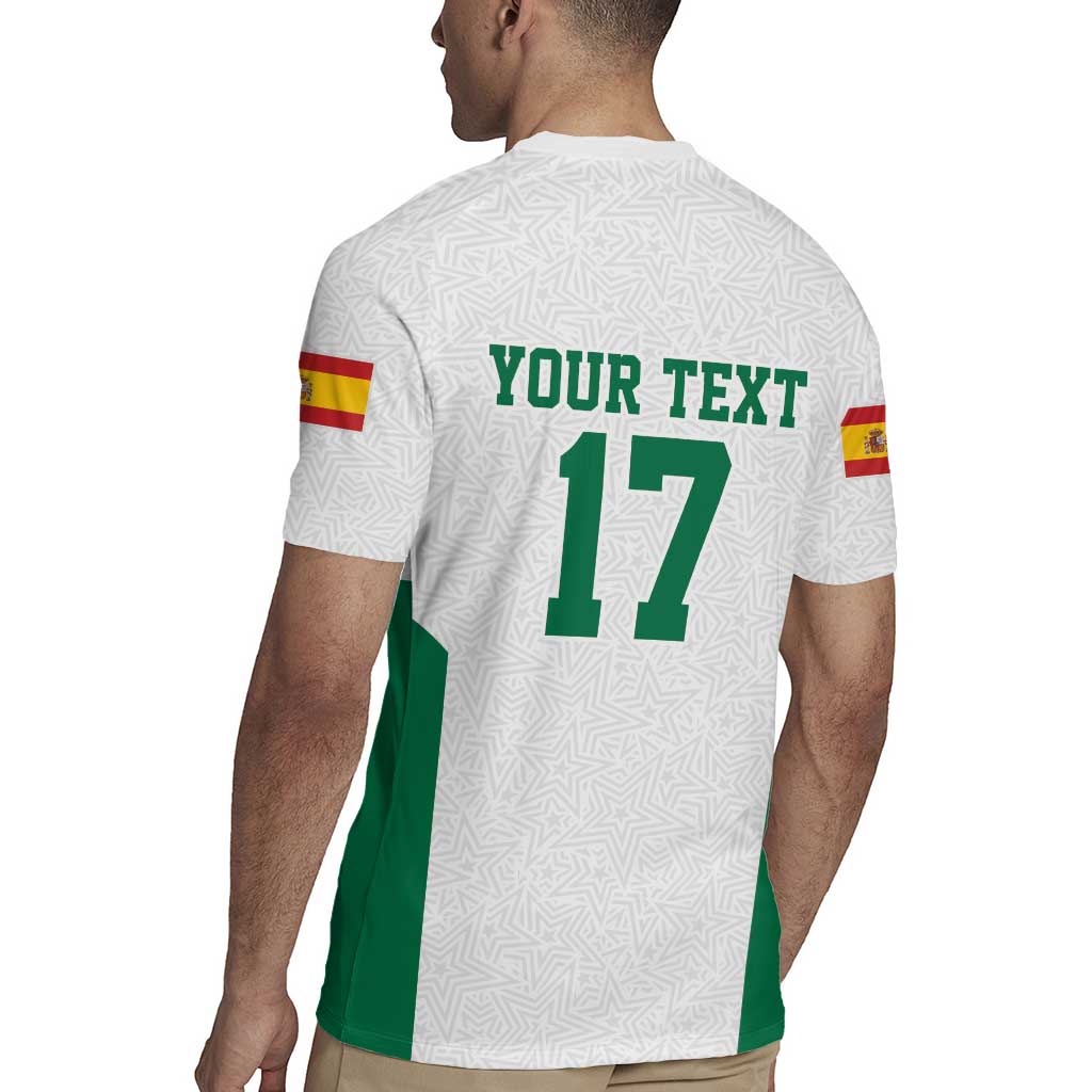 Custom Spain Field Hockey Rugby Jersey Club de Campo Sporty Style