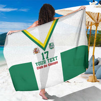 Custom Spain Field Hockey Sarong Club de Campo Sporty Style