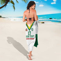 Custom Spain Field Hockey Sarong Club de Campo Sporty Style