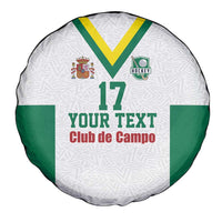 Custom Spain Field Hockey Spare Tire Cover Club de Campo Sporty Style