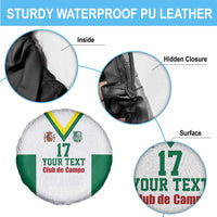 Custom Spain Field Hockey Spare Tire Cover Club de Campo Sporty Style