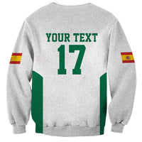 Custom Spain Field Hockey Sweatshirt Club de Campo Sporty Style