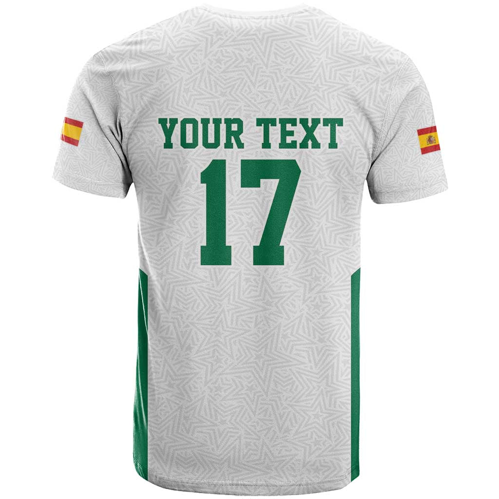 Custom Spain Field Hockey T Shirt Club de Campo Sporty Style