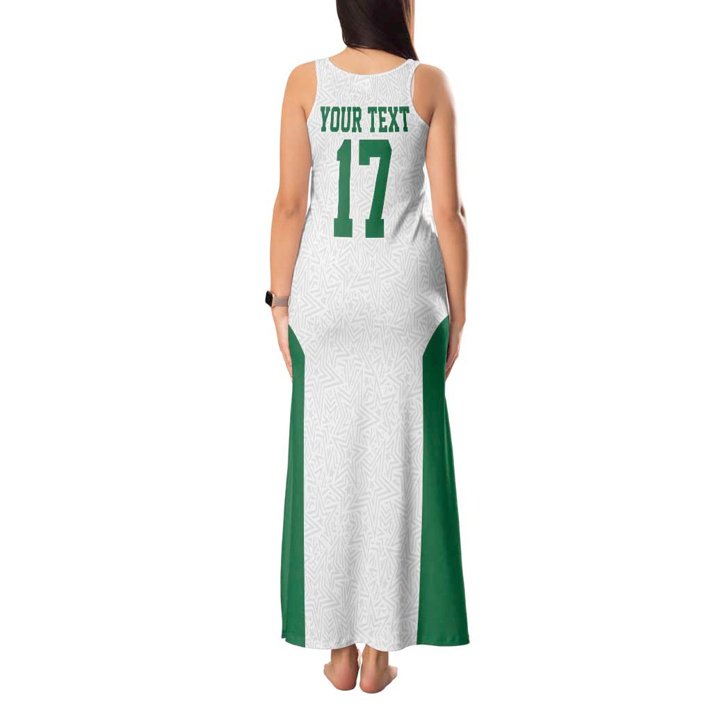 Custom Spain Field Hockey Tank Maxi Dress Club de Campo Sporty Style