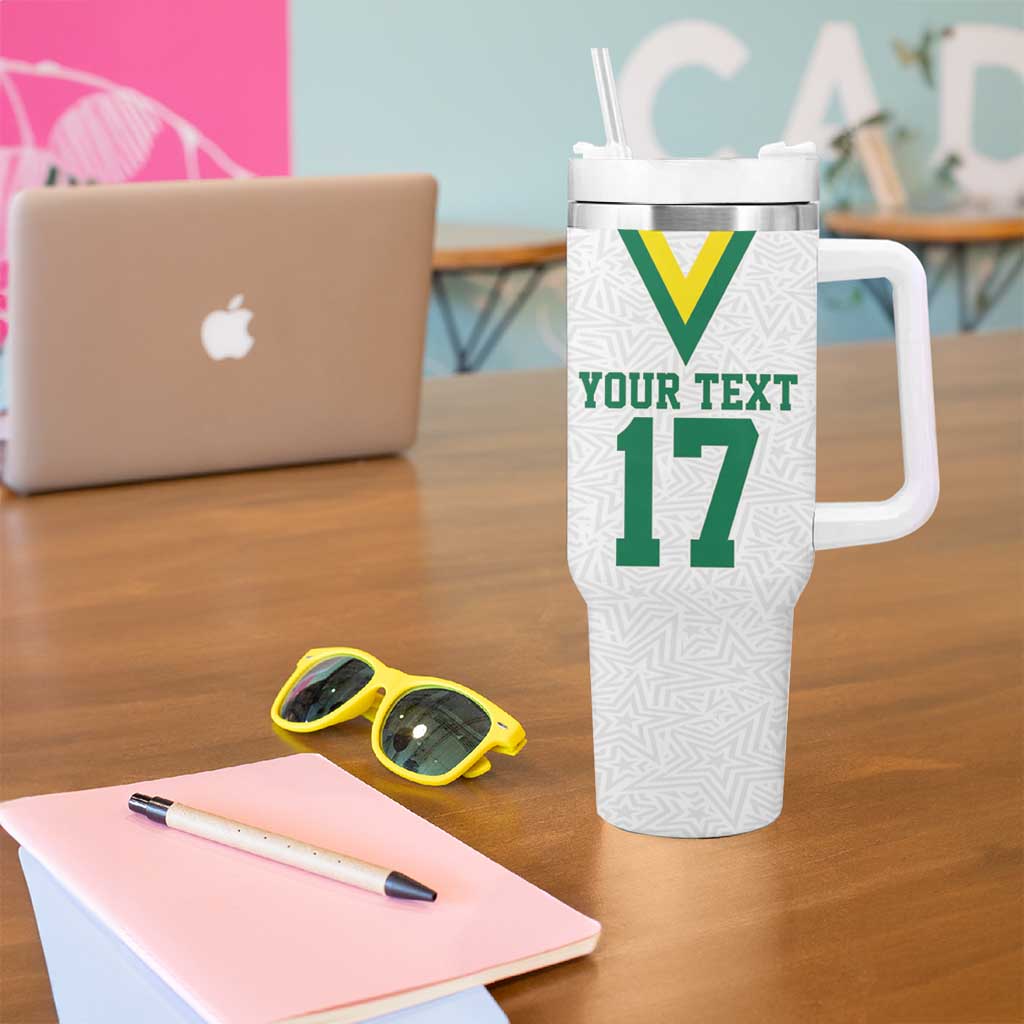 Custom Spain Field Hockey Tumbler With Handle Club de Campo Sporty Style