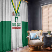 Custom Spain Field Hockey Window Curtain Club de Campo Sporty Style
