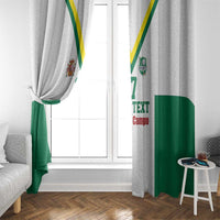 Custom Spain Field Hockey Window Curtain Club de Campo Sporty Style