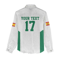 Custom Spain Field Hockey Women Casual Shirt Club de Campo Sporty Style