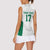 Custom Spain Field Hockey Women Sleeveless Polo Shirt Club de Campo Sporty Style