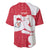 Greenland Not For Sale Baseball Jersey Polar Bear