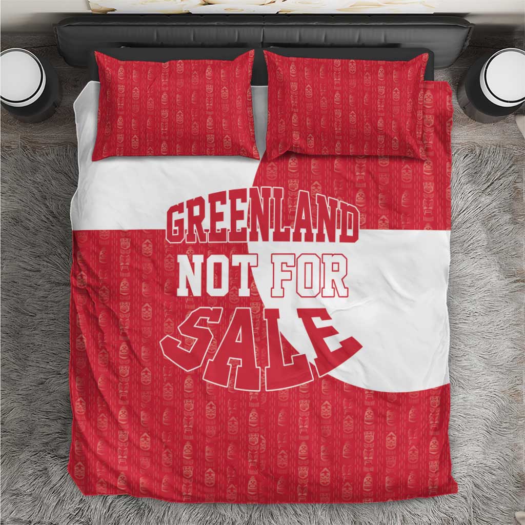 Greenland Not For Sale Bedding Set Polar Bear