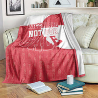 Greenland Not For Sale Blanket Polar Bear