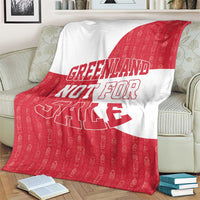 Greenland Not For Sale Blanket Polar Bear