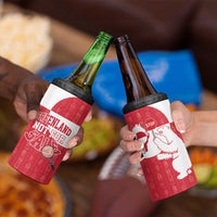 Greenland Not For Sale 4 in 1 Can Cooler Tumbler Polar Bear