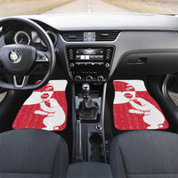 Greenland Not For Sale Car Mats Polar Bear