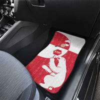Greenland Not For Sale Car Mats Polar Bear