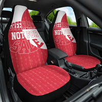 Greenland Not For Sale Car Seat Cover Polar Bear