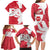 Greenland Not For Sale Family Matching Long Sleeve Bodycon Dress and Hawaiian Shirt Polar Bear