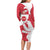 Greenland Not For Sale Family Matching Long Sleeve Bodycon Dress and Hawaiian Shirt Polar Bear