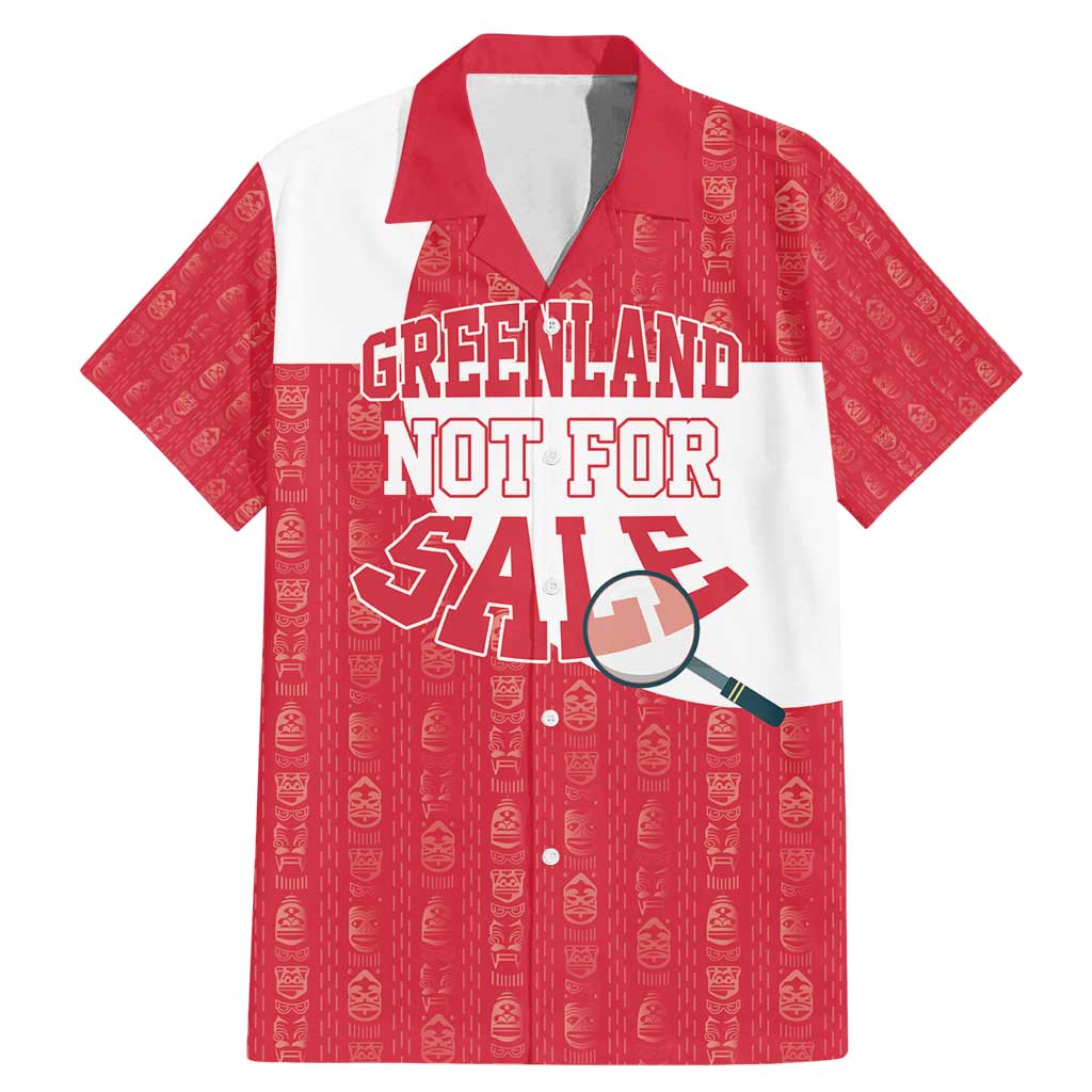 Greenland Not For Sale Family Matching Mermaid Dress and Hawaiian Shirt Polar Bear