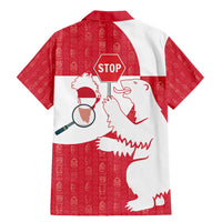 Greenland Not For Sale Family Matching Mermaid Dress and Hawaiian Shirt Polar Bear