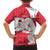Greenland Not For Sale Family Matching Off The Shoulder Long Sleeve Dress and Hawaiian Shirt Polar Bear
