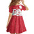 Greenland Not For Sale Family Matching Off The Shoulder Long Sleeve Dress and Hawaiian Shirt Polar Bear