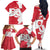 Greenland Not For Sale Family Matching Off The Shoulder Long Sleeve Dress and Hawaiian Shirt Polar Bear