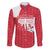 Greenland Not For Sale Family Matching Off The Shoulder Long Sleeve Dress and Hawaiian Shirt Polar Bear