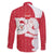 Greenland Not For Sale Family Matching Off The Shoulder Long Sleeve Dress and Hawaiian Shirt Polar Bear