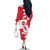 Greenland Not For Sale Family Matching Off The Shoulder Long Sleeve Dress and Hawaiian Shirt Polar Bear