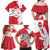 Greenland Not For Sale Family Matching Off Shoulder Maxi Dress and Hawaiian Shirt Polar Bear