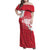 Greenland Not For Sale Family Matching Off Shoulder Maxi Dress and Hawaiian Shirt Polar Bear