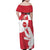 Greenland Not For Sale Family Matching Off Shoulder Maxi Dress and Hawaiian Shirt Polar Bear