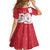Greenland Not For Sale Family Matching Off Shoulder Short Dress and Hawaiian Shirt Polar Bear