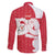 Greenland Not For Sale Family Matching Off Shoulder Short Dress and Hawaiian Shirt Polar Bear
