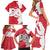 Greenland Not For Sale Family Matching Short Sleeve Bodycon Dress and Hawaiian Shirt Polar Bear