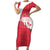 Greenland Not For Sale Family Matching Short Sleeve Bodycon Dress and Hawaiian Shirt Polar Bear