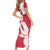 Greenland Not For Sale Family Matching Short Sleeve Bodycon Dress and Hawaiian Shirt Polar Bear