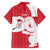 Greenland Not For Sale Family Matching Summer Maxi Dress and Hawaiian Shirt Polar Bear