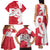 Greenland Not For Sale Family Matching Tank Maxi Dress and Hawaiian Shirt Polar Bear