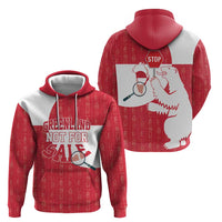 Greenland Not For Sale Hoodie Polar Bear