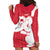 Greenland Not For Sale Hoodie Dress Polar Bear