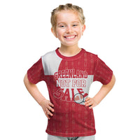 Greenland Not For Sale Kid T Shirt Polar Bear